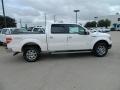 White Platinum Metallic Tri-Coat - F150 Lariat SuperCrew 4x4 Photo No. 5