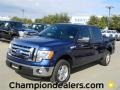 Dark Blue Pearl Metallic - F150 XLT SuperCrew Photo No. 1