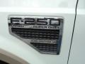 2008 Ford F250 Super Duty Lariat Crew Cab 4x4 Badge and Logo Photo