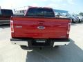 2011 Red Candy Metallic Ford F150 Lariat SuperCrew 4x4  photo #4