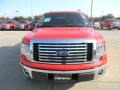 2011 Race Red Ford F150 XLT SuperCrew  photo #2