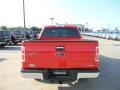 2011 Race Red Ford F150 XLT SuperCrew  photo #5