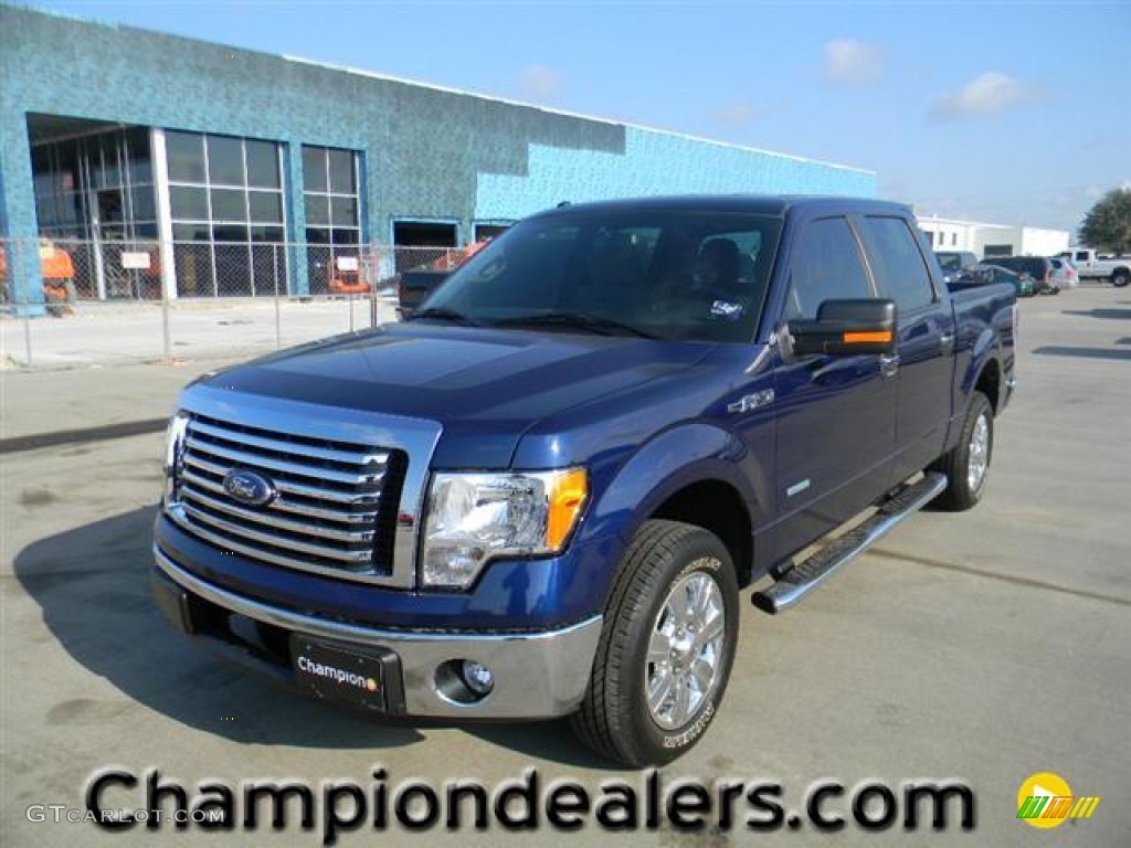 Dark Blue Pearl Metallic Ford F150