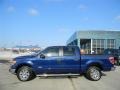 2011 Dark Blue Pearl Metallic Ford F150 XLT SuperCrew  photo #6