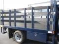 Dark Blue - F550 Super Duty XLT Crew Cab 4x4 Chassis Dump Truck Photo No. 3