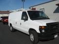Oxford White - E Series Van E250 Super Duty Commericial Photo No. 1