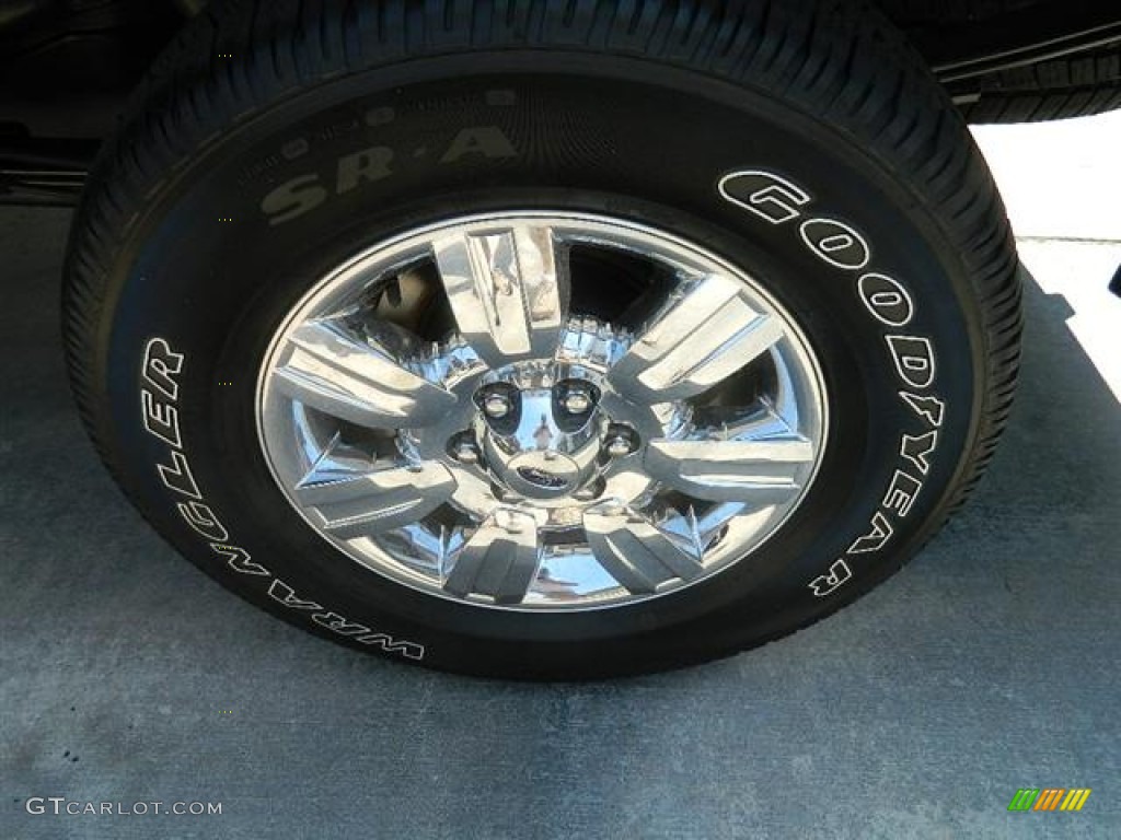 2011 Ford F150 XLT SuperCrew 4x4 Wheel Photo #58164203