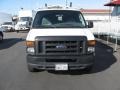 Oxford White - E Series Van E250 Super Duty Commericial Photo No. 2