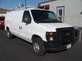 Oxford White - E Series Van E250 Super Duty Commericial Photo No. 3