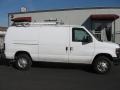 Oxford White - E Series Van E250 Super Duty Commericial Photo No. 4