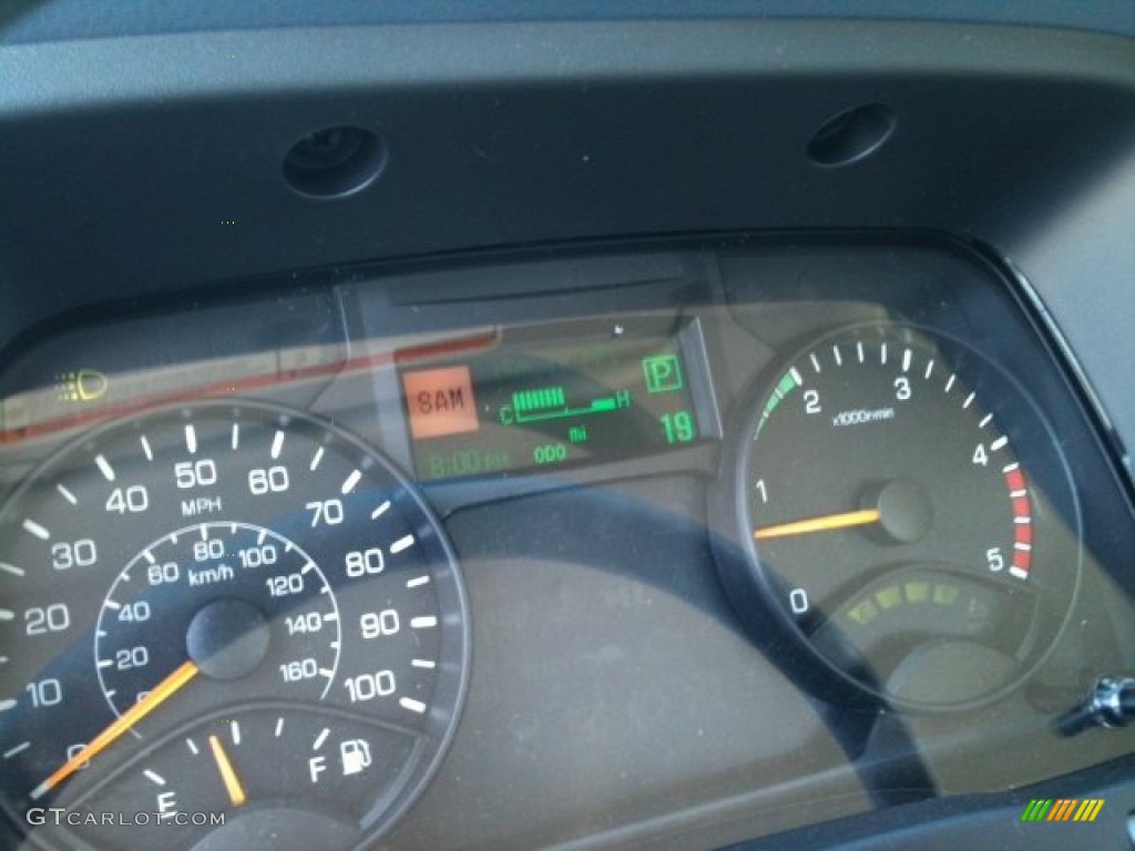 2012 Mitsubishi Fuso Canter FE125 Regular Cab Moving Truck Gauges Photo #58164614