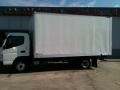 Natural White - Canter FE125 Regular Cab Moving Truck Photo No. 5