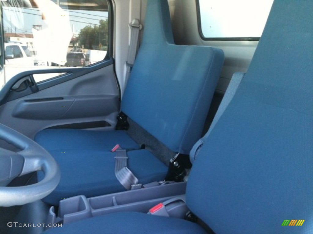 2012 Mitsubishi Fuso Canter FE125 Regular Cab Moving Truck Interior Color Photos