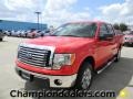 Race Red - F150 XLT SuperCrew Photo No. 1