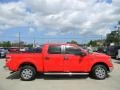 2011 Race Red Ford F150 XLT SuperCrew  photo #4