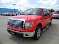 2011 Race Red Ford F150 XLT SuperCrew  photo #11