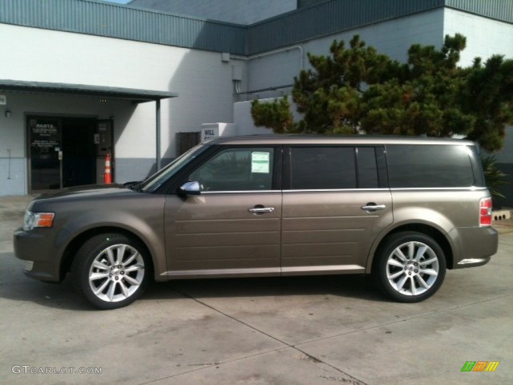 Mineral Gray Metallic 2012 Ford Flex Limited Exterior Photo #58164937