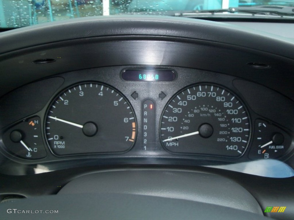 2004 Oldsmobile Alero GX Sedan Gauges Photo #58164956