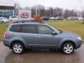 2009 Newport Blue Pearl Subaru Forester 2.5 X Premium  photo #3