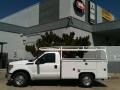 Oxford White - F250 Super Duty XL Regular Cab Chassis Photo No. 8