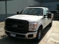 Oxford White 2011 Ford F250 Super Duty XL SuperCab