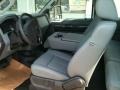 Oxford White - F250 Super Duty XL SuperCab Photo No. 3