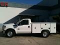 Oxford White 2011 Ford F350 Super Duty XL Regular Cab Chassis Commercial