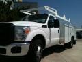 2011 Oxford White Ford F350 Super Duty XL Regular Cab Chassis Commercial  photo #4