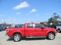 2011 Red Candy Metallic Ford F150 Lariat SuperCrew 4x4  photo #4