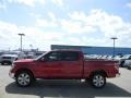 2011 Red Candy Metallic Ford F150 Lariat SuperCrew 4x4  photo #6