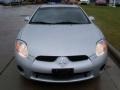 2007 Liquid Silver Metallic Mitsubishi Eclipse SE Coupe  photo #2