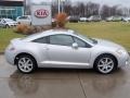 2007 Liquid Silver Metallic Mitsubishi Eclipse SE Coupe  photo #3