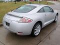 2007 Liquid Silver Metallic Mitsubishi Eclipse SE Coupe  photo #4