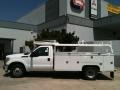 2011 Oxford White Ford F350 Super Duty XL Regular Cab Chassis Commercial  photo #10