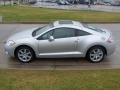 2007 Liquid Silver Metallic Mitsubishi Eclipse SE Coupe  photo #6