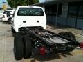 Oxford White 2011 Ford F350 Super Duty XL Regular Cab Chassis Exterior