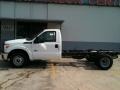Oxford White - F350 Super Duty XL Regular Cab Chassis Photo No. 5