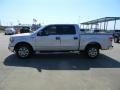 2011 Ingot Silver Metallic Ford F150 XLT SuperCrew  photo #6