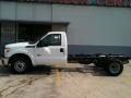 2011 Oxford White Ford F350 Super Duty XL Regular Cab Chassis  photo #5