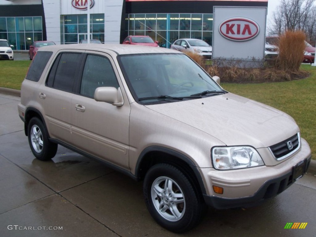 2000 CR-V SE 4WD - Naples Gold Metallic / Dark Gray photo #1