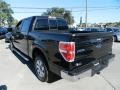 2011 Tuxedo Black Metallic Ford F150 XLT SuperCrew  photo #7