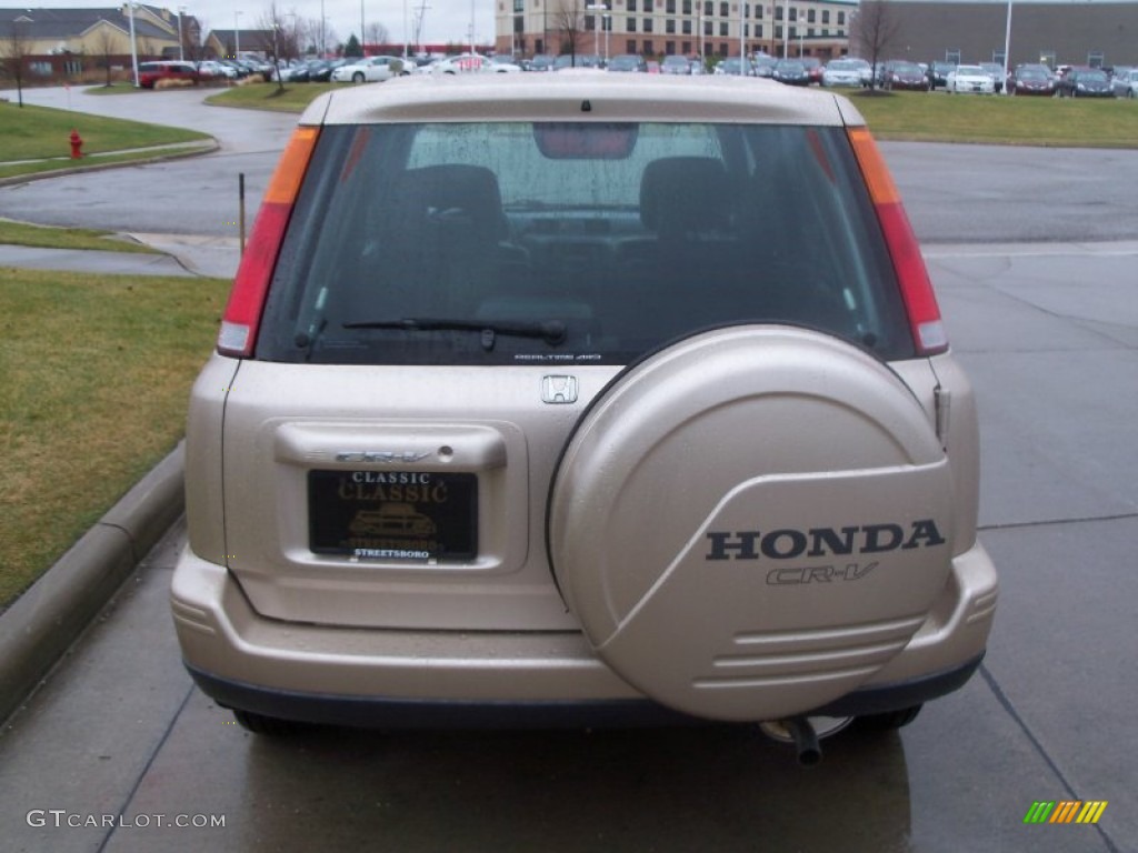 2000 CR-V SE 4WD - Naples Gold Metallic / Dark Gray photo #5