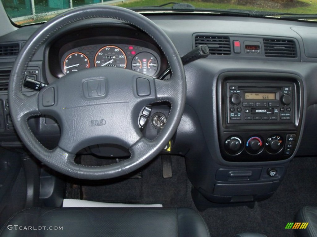 2000 CR-V SE 4WD - Naples Gold Metallic / Dark Gray photo #9