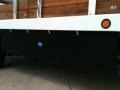 Oxford White - F550 Super Duty XL Regular Cab Stake Truck Photo No. 4