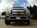 Oxford White - F550 Super Duty XL Regular Cab Stake Truck Photo No. 6