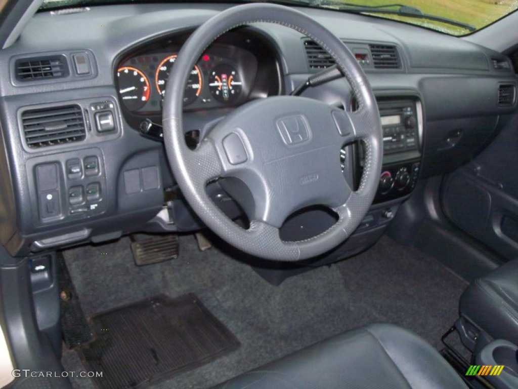 2000 CR-V SE 4WD - Naples Gold Metallic / Dark Gray photo #15