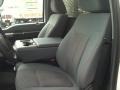 Oxford White - F550 Super Duty XL Regular Cab Stake Truck Photo No. 8