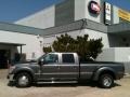 2011 Sterling Gray Metallic Ford F350 Super Duty Lariat Crew Cab Dually  photo #2