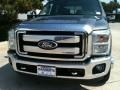 2011 Sterling Gray Metallic Ford F350 Super Duty Lariat Crew Cab Dually  photo #4