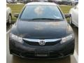 2009 Crystal Black Pearl Honda Civic EX-L Sedan  photo #2